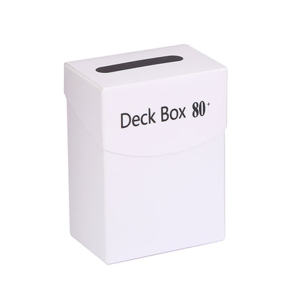 Solid Color Card Storage Box