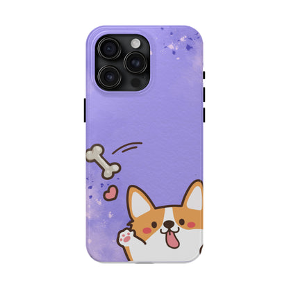 Corgi!!! - Tough Phone Case