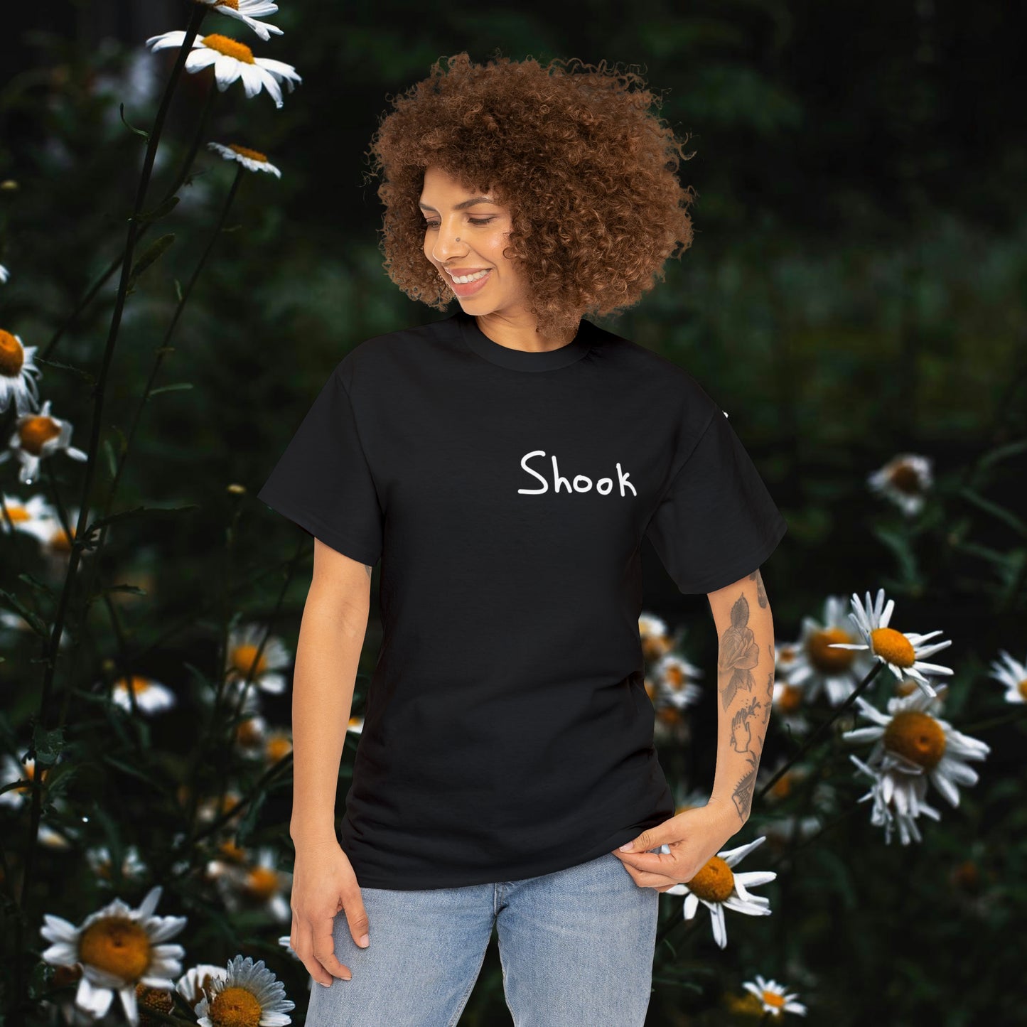 Shook Tee