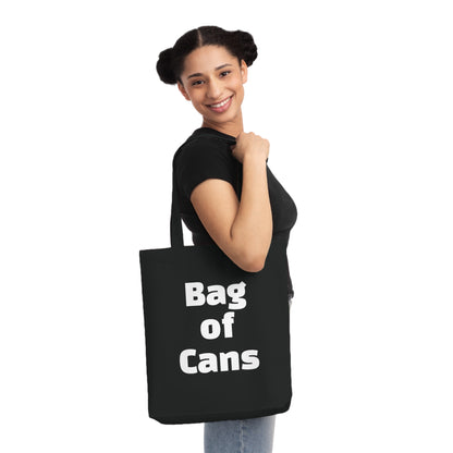 Bag of Cans - Woven Tote Bag