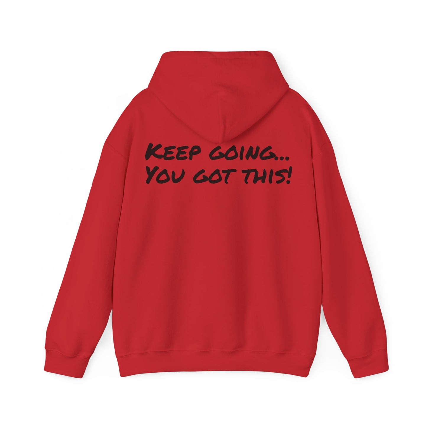 Keep going! - Unisex Heavy Blend™ Hooded Sweatshirt