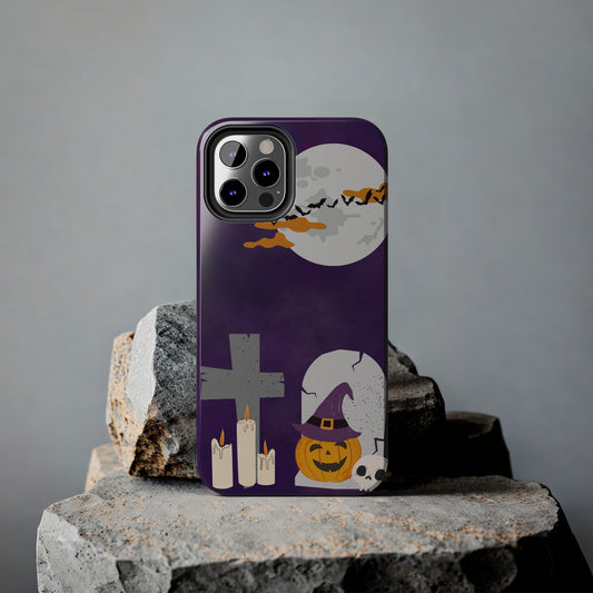 Halloween Graveyard!!! - Tough Phone Case