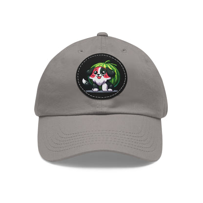 Melon-Collie Dad Hat