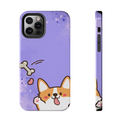 Corgi!!! - Tough Phone Case