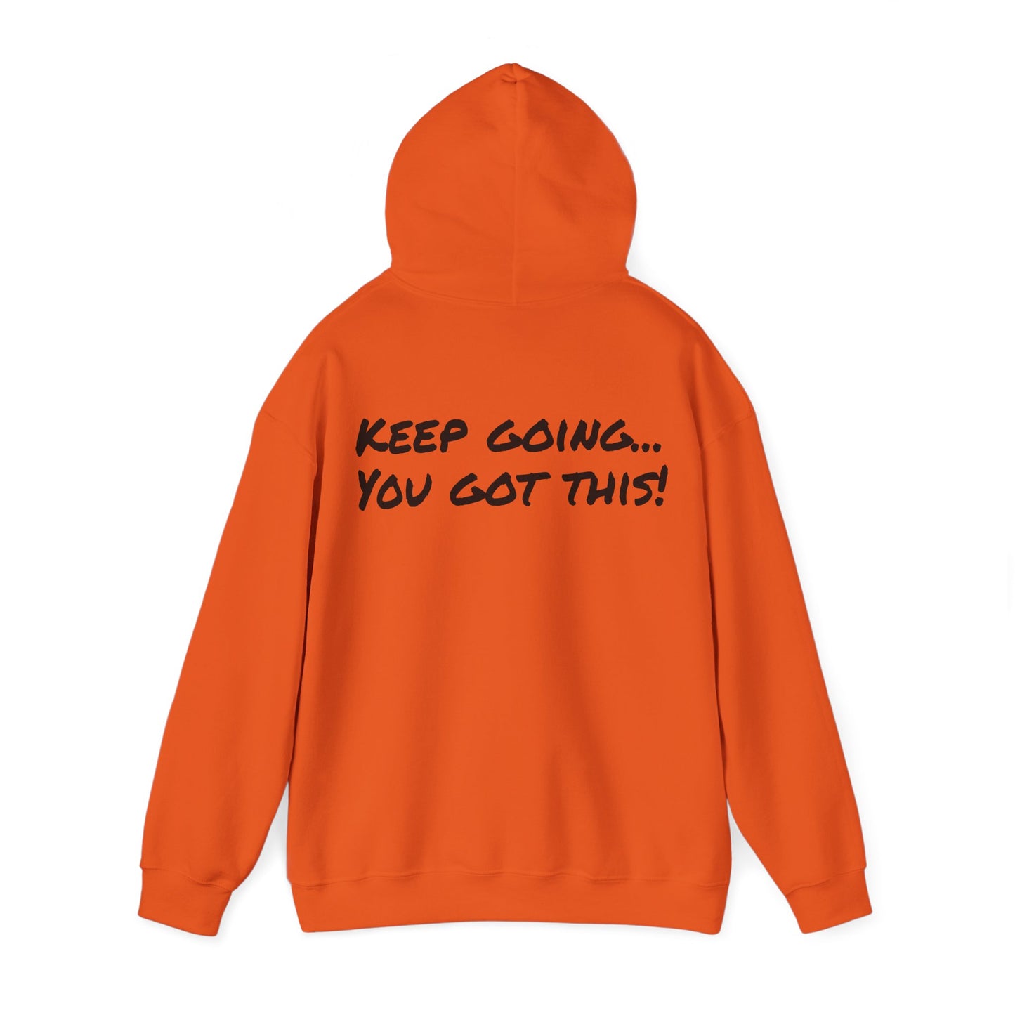 Keep going! - Unisex Heavy Blend™ Hooded Sweatshirt