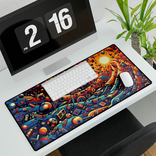 Large Game Design Desk Pad/Tabletop Playmat