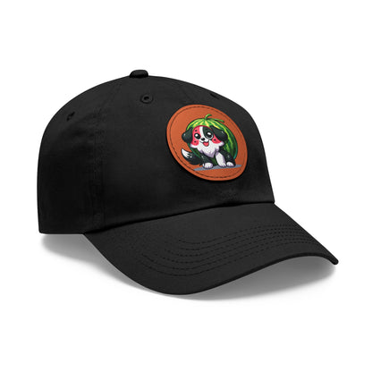 Melon-Collie Dad Hat