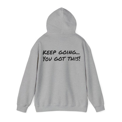 Keep going! - Unisex Heavy Blend™ Hooded Sweatshirt