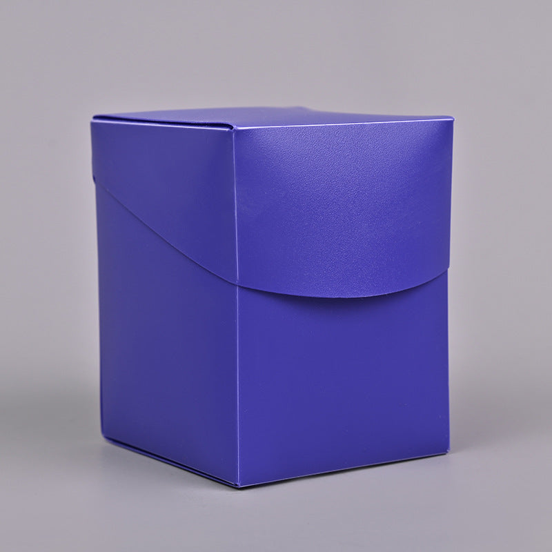 Solid Color Card Storage Box