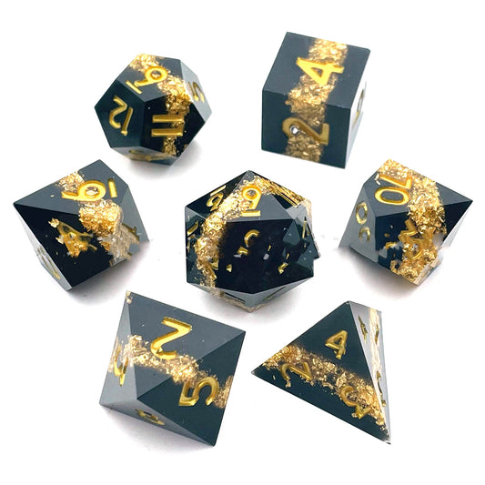 Stylish Resin Dice Suit