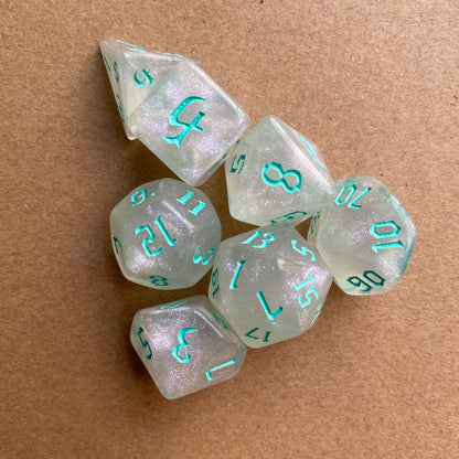 Simple Chameleon Dice Set