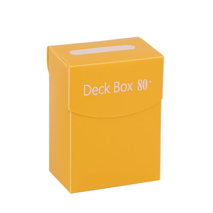 Solid Color Card Storage Box