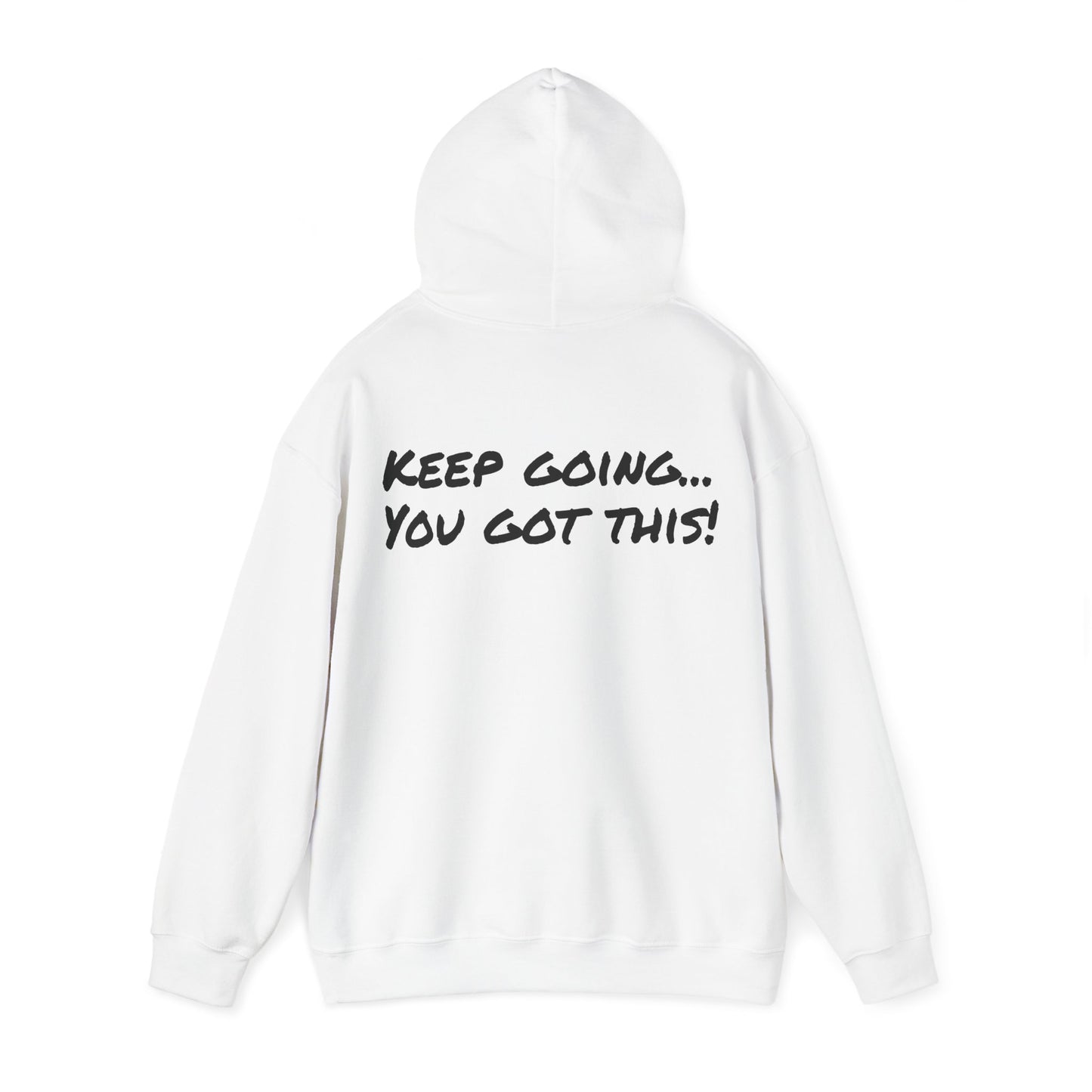 Keep going! - Unisex Heavy Blend™ Hooded Sweatshirt