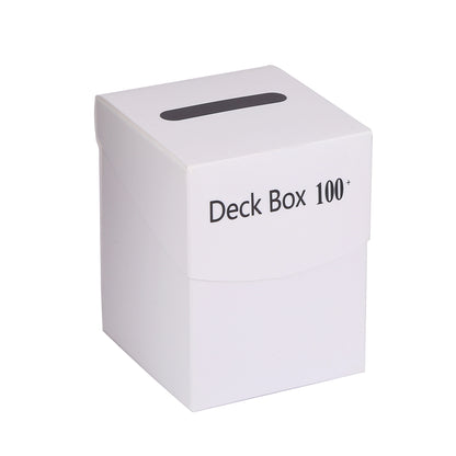 Solid Color Card Storage Box