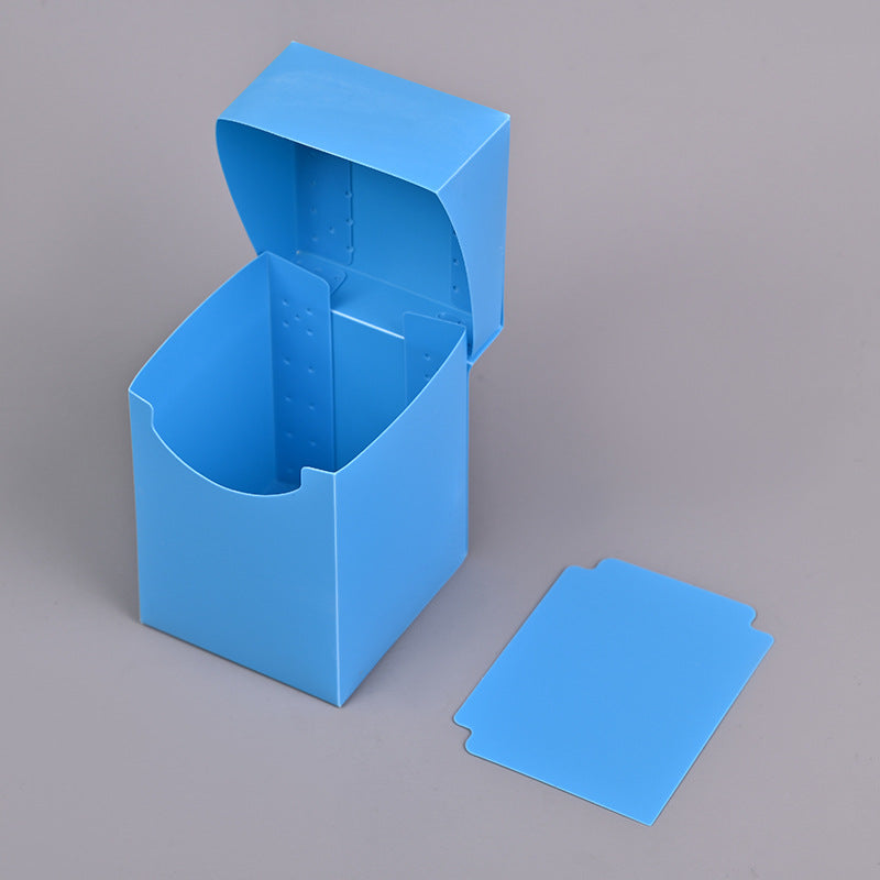 Solid Color Card Storage Box