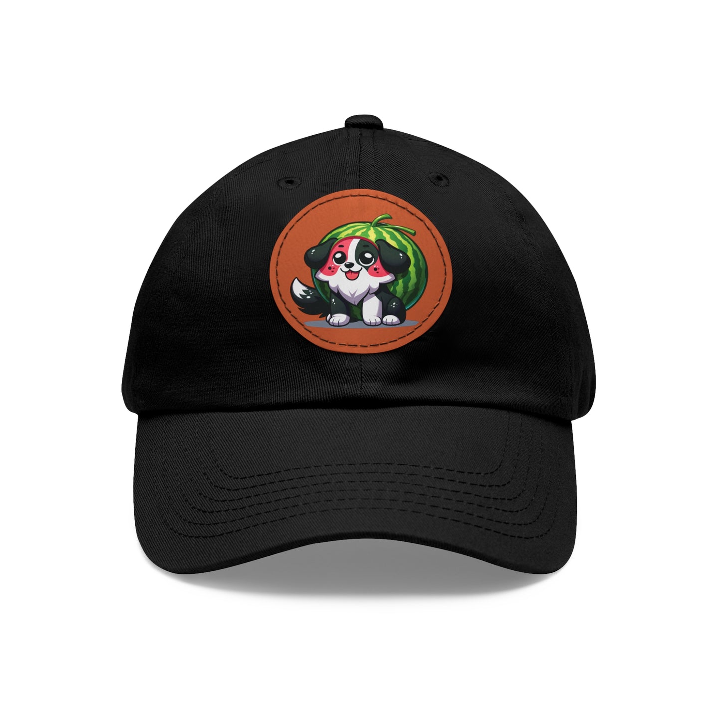 Melon-Collie Dad Hat