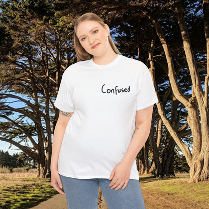 Confused Tee