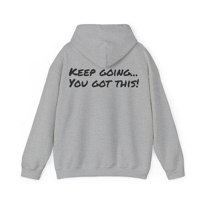 Keep going! - Unisex Heavy Blend™ Hooded Sweatshirt