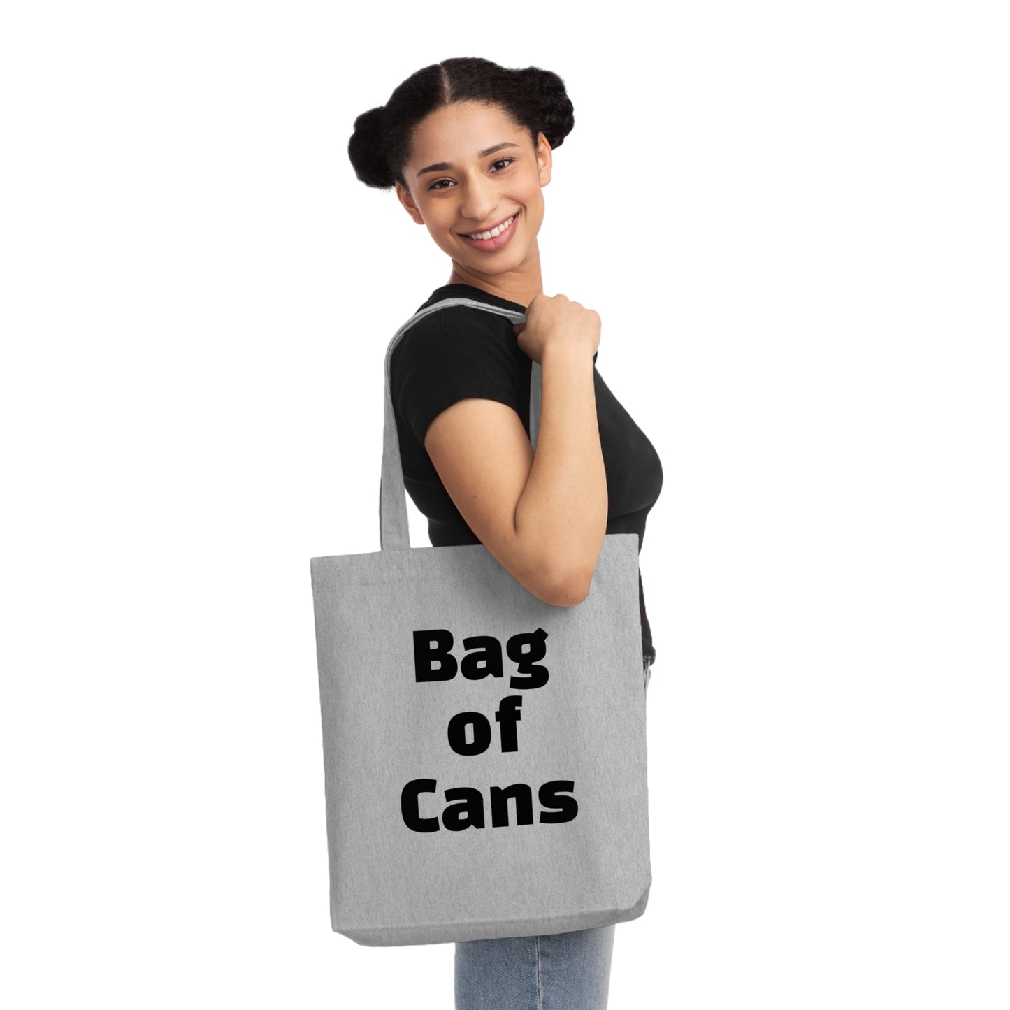 Bag of Cans - Woven Tote Bag