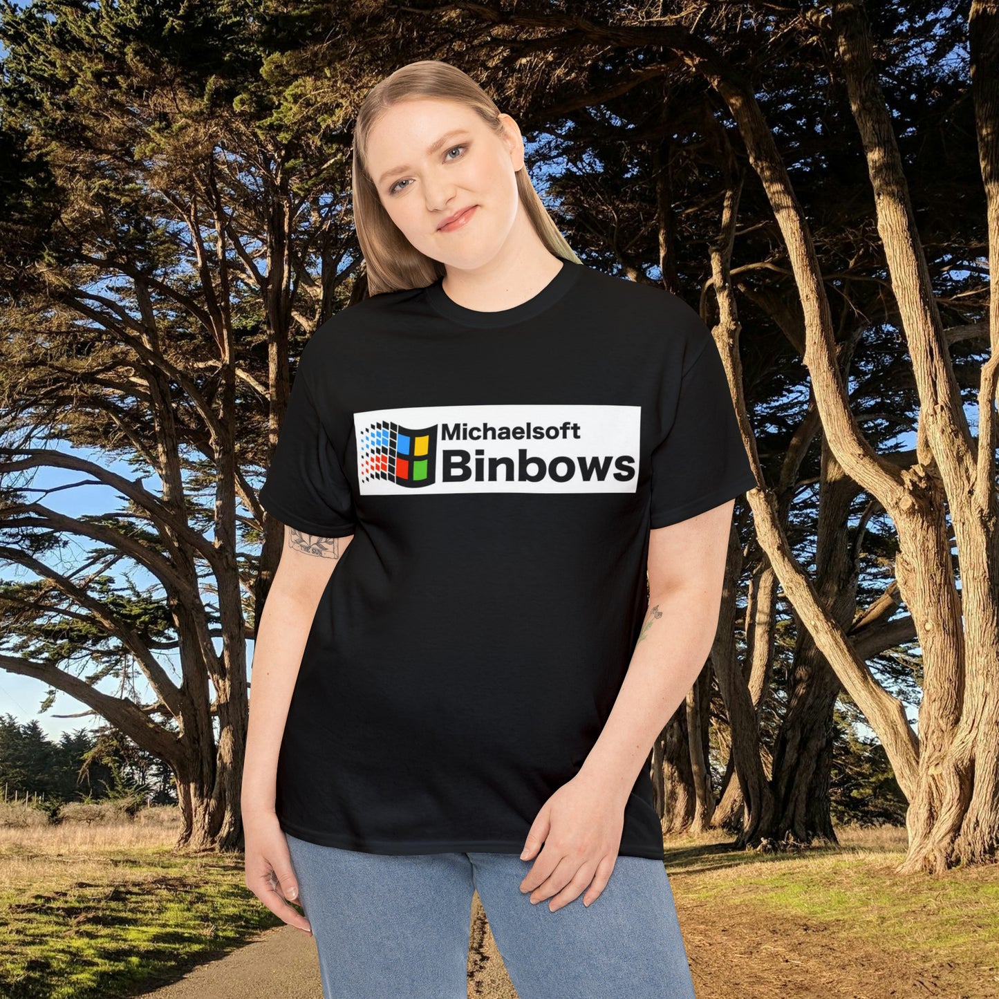 Michaelsoft Binbows - Tee