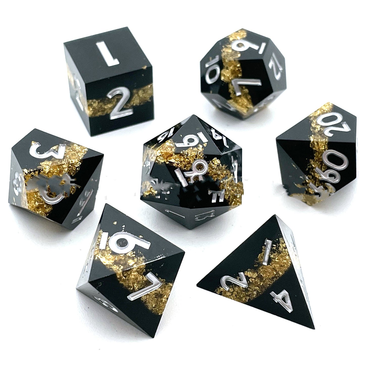 Stylish Resin Dice Suit