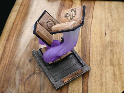 Magic Spell Book Dice Tower