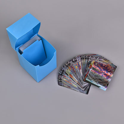 Solid Color Card Storage Box