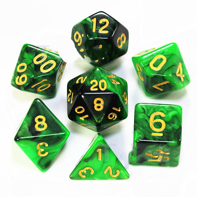 Simple Dice Set