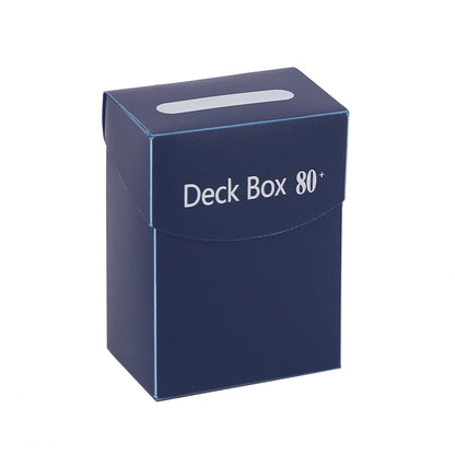 Solid Color Card Storage Box