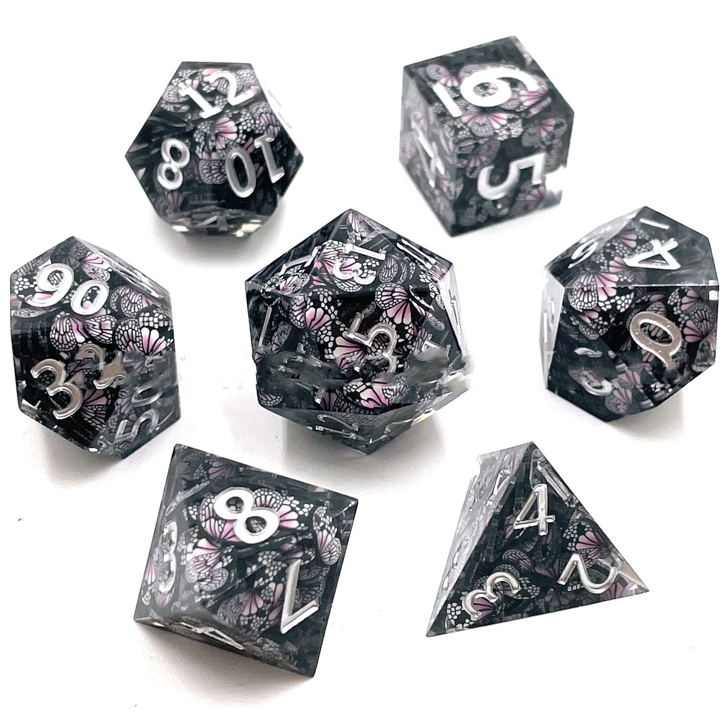 Stylish Resin Dice Suit