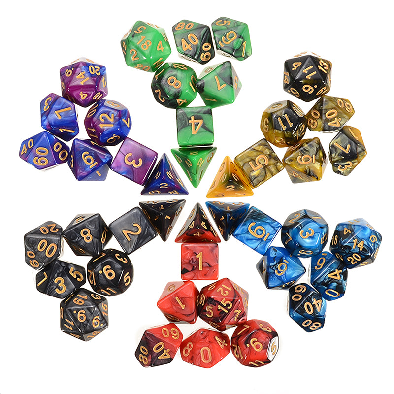 Simple Dice Set