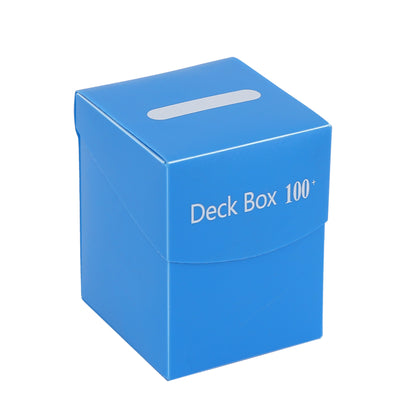 Solid Color Card Storage Box