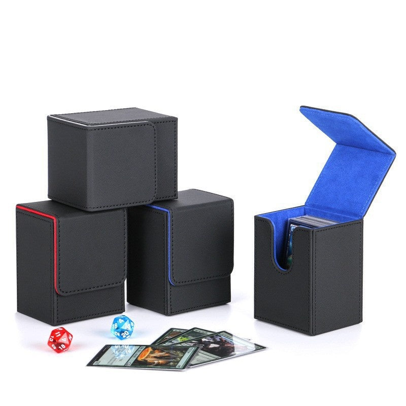 Vertical Card Box Card Storage Box