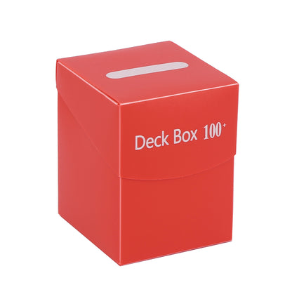 Solid Color Card Storage Box