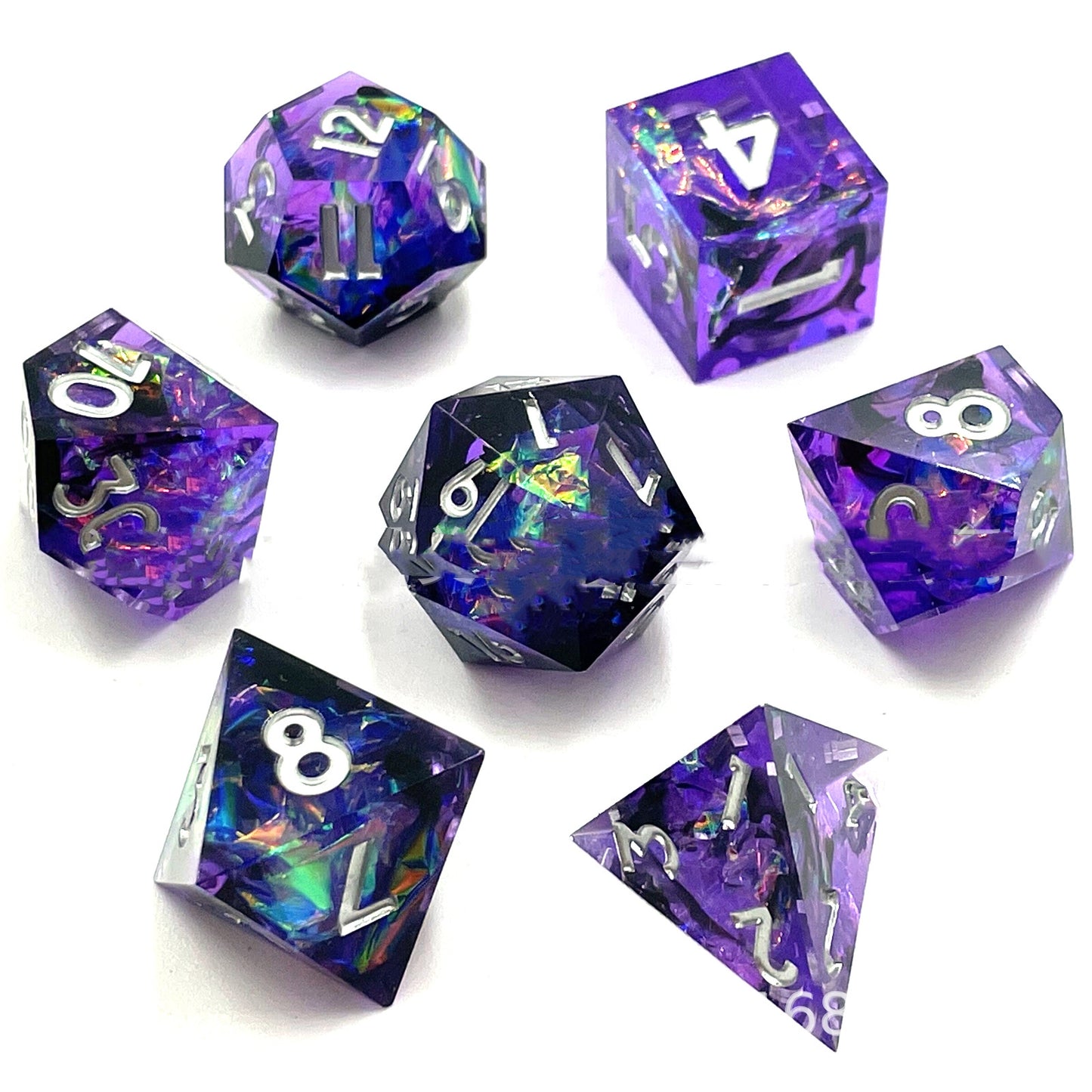 Stylish Resin Dice Suit