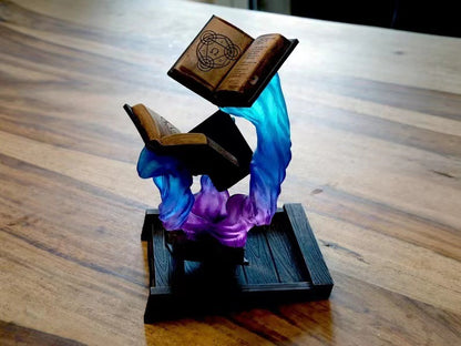 Magic Spell Book Dice Tower